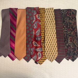 Assorted Men's Ties Collection